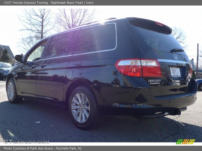 Nighthawk Black Pearl / Ivory 2007 Honda Odyssey Touring