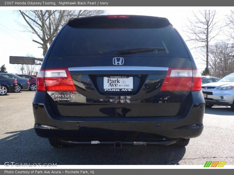 Nighthawk Black Pearl / Ivory 2007 Honda Odyssey Touring
