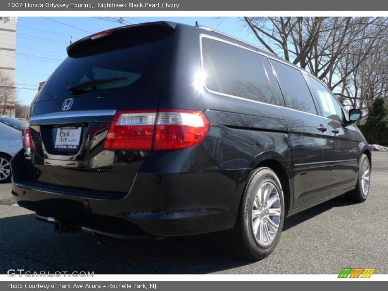 Nighthawk Black Pearl / Ivory 2007 Honda Odyssey Touring