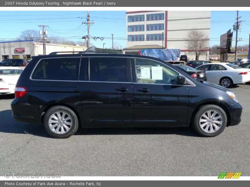Nighthawk Black Pearl / Ivory 2007 Honda Odyssey Touring