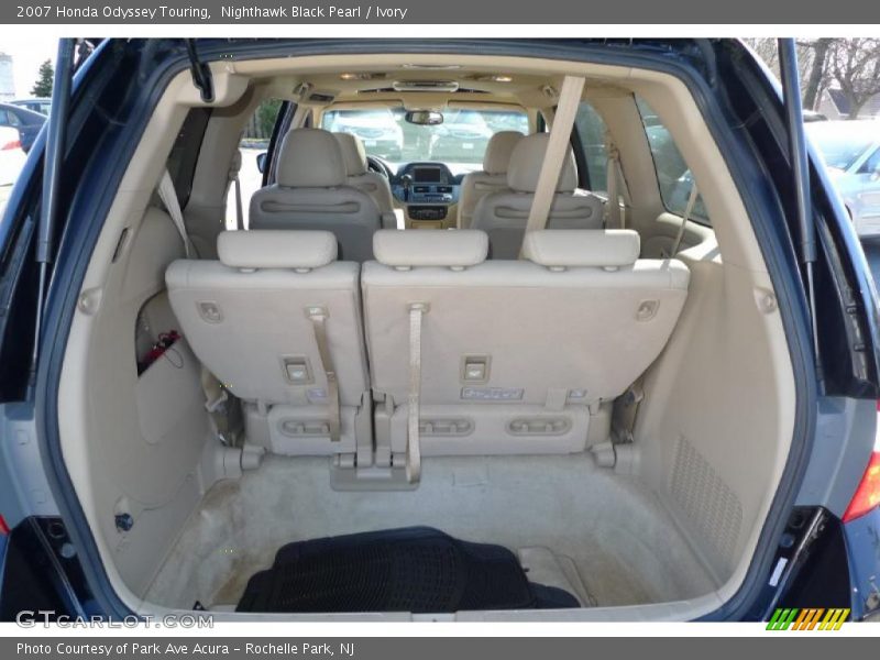 Nighthawk Black Pearl / Ivory 2007 Honda Odyssey Touring