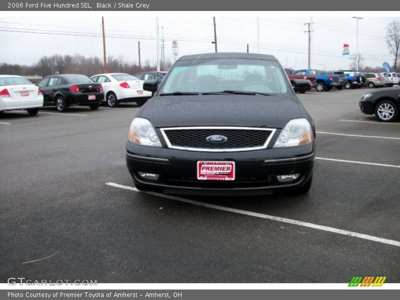 Black / Shale Grey 2006 Ford Five Hundred SEL