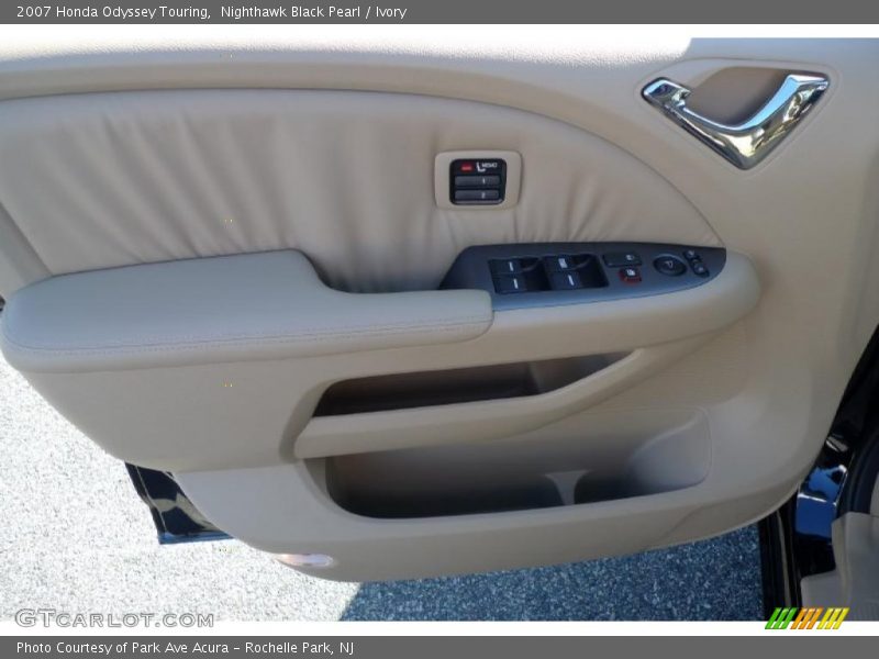 Nighthawk Black Pearl / Ivory 2007 Honda Odyssey Touring