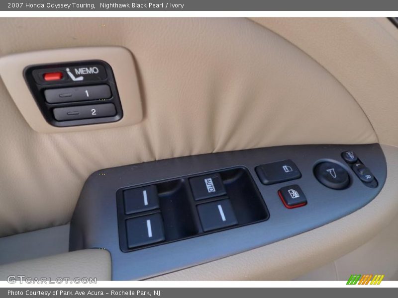 Nighthawk Black Pearl / Ivory 2007 Honda Odyssey Touring