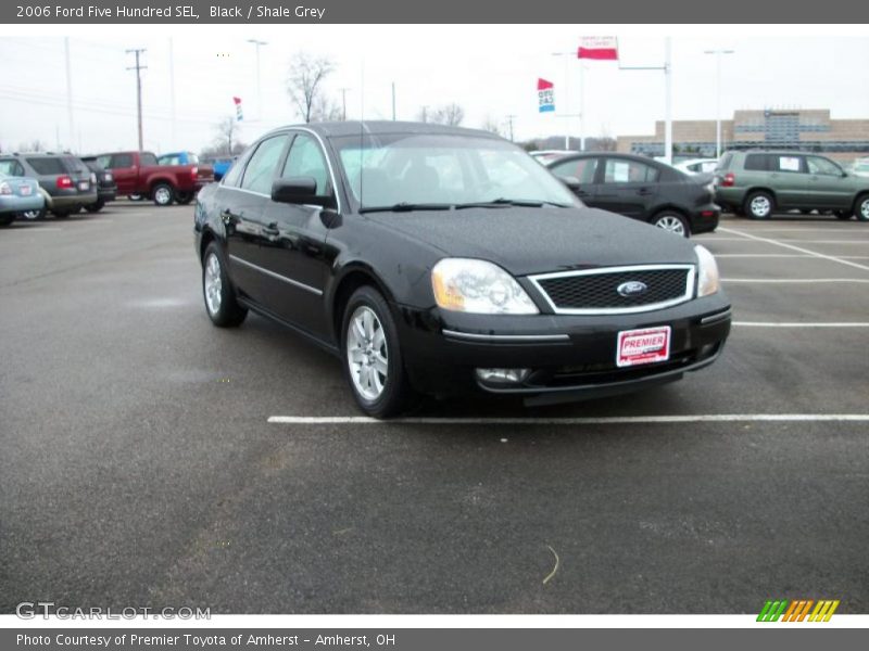 Black / Shale Grey 2006 Ford Five Hundred SEL