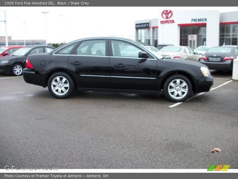 Black / Shale Grey 2006 Ford Five Hundred SEL