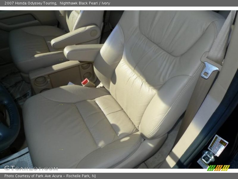 Nighthawk Black Pearl / Ivory 2007 Honda Odyssey Touring