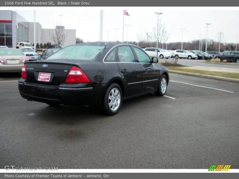 Black / Shale Grey 2006 Ford Five Hundred SEL