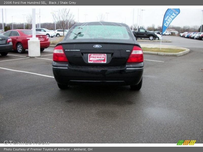 Black / Shale Grey 2006 Ford Five Hundred SEL