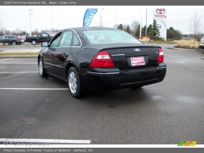 Black / Shale Grey 2006 Ford Five Hundred SEL