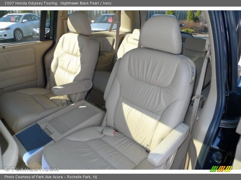 Nighthawk Black Pearl / Ivory 2007 Honda Odyssey Touring