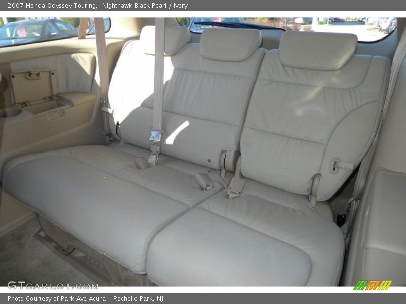 Nighthawk Black Pearl / Ivory 2007 Honda Odyssey Touring