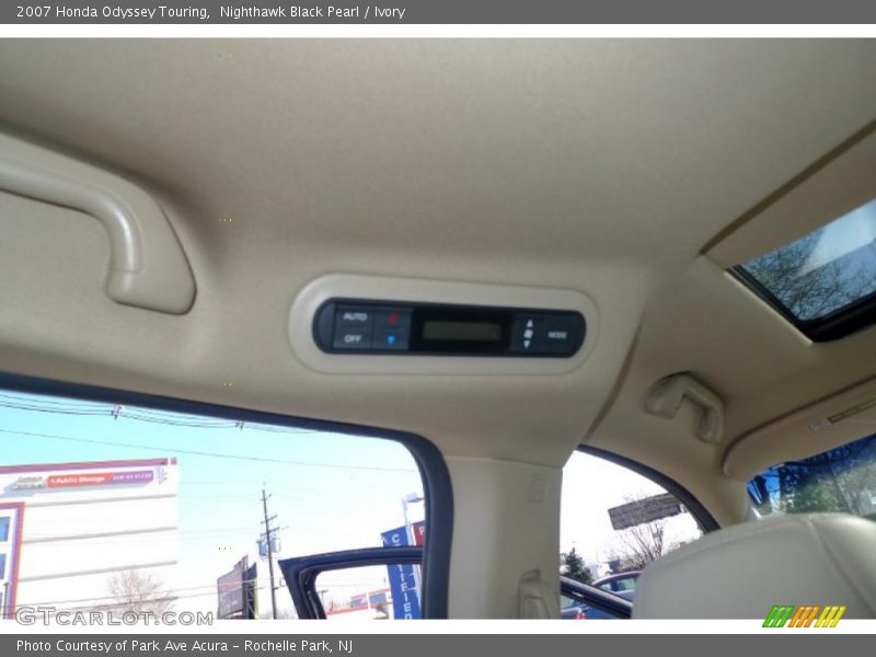 Nighthawk Black Pearl / Ivory 2007 Honda Odyssey Touring