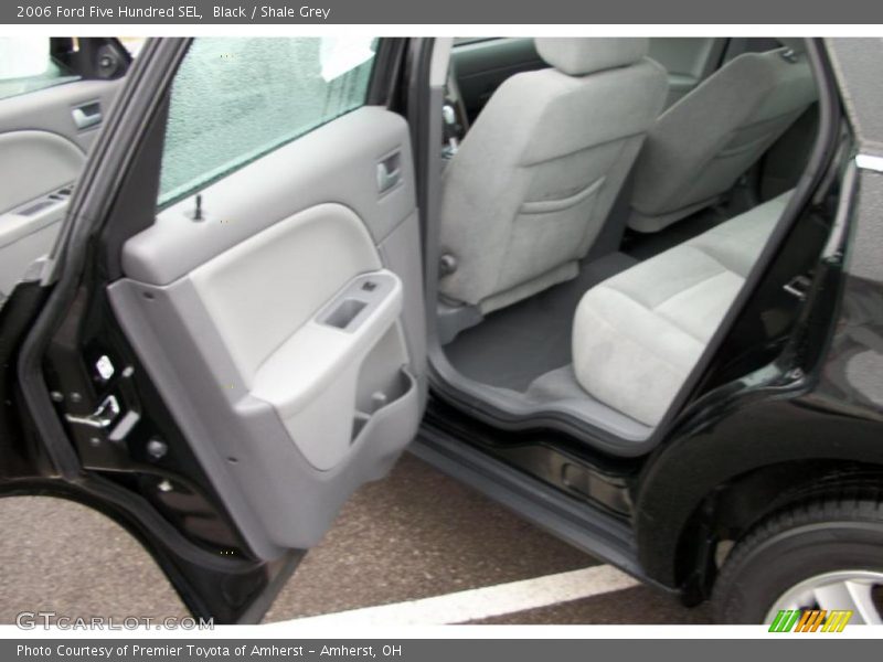 Black / Shale Grey 2006 Ford Five Hundred SEL
