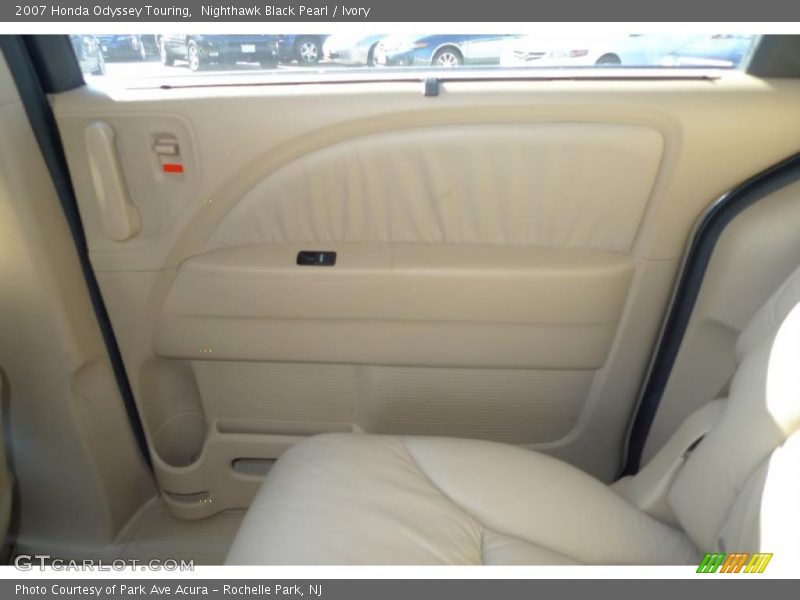 Nighthawk Black Pearl / Ivory 2007 Honda Odyssey Touring