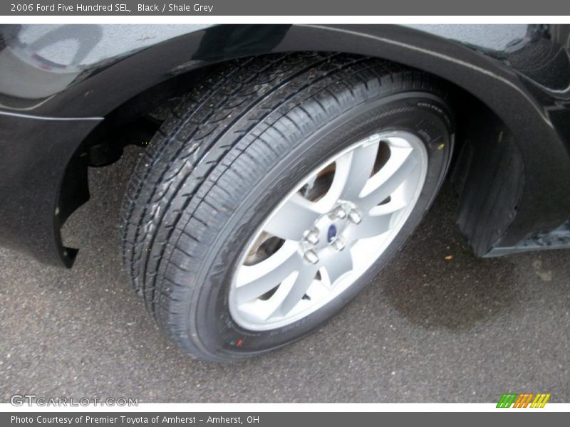Black / Shale Grey 2006 Ford Five Hundred SEL
