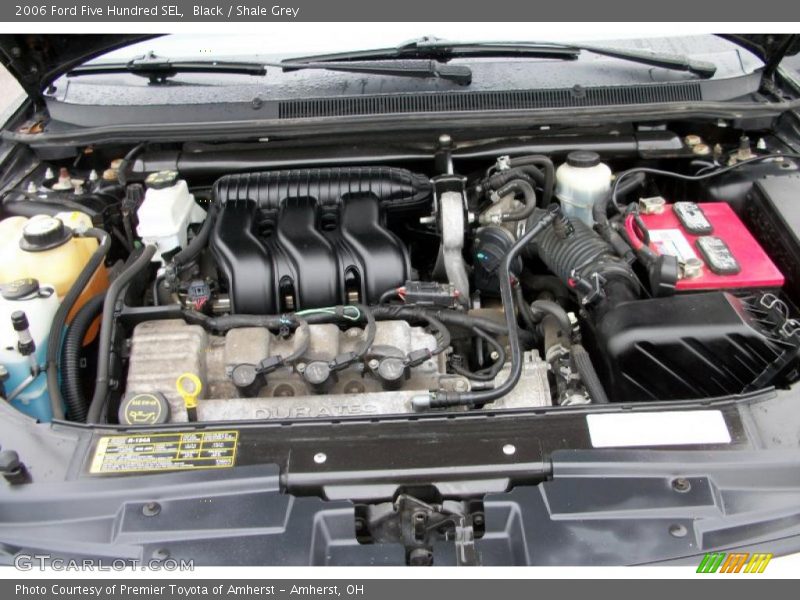 Black / Shale Grey 2006 Ford Five Hundred SEL