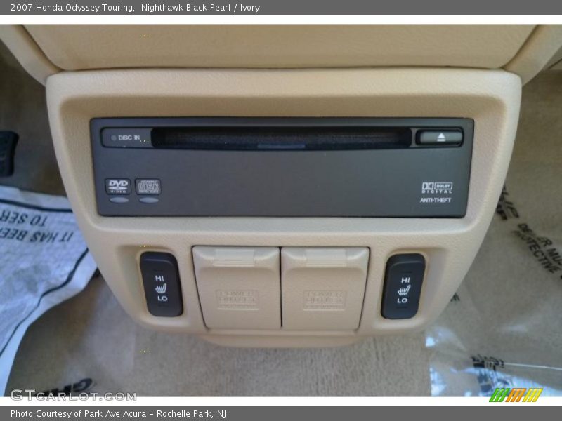Nighthawk Black Pearl / Ivory 2007 Honda Odyssey Touring