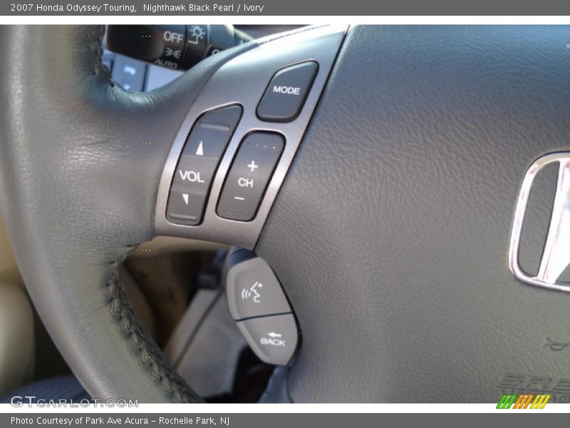 Nighthawk Black Pearl / Ivory 2007 Honda Odyssey Touring