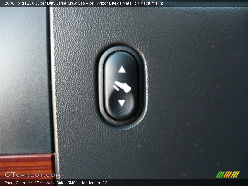Arizona Beige Metallic / Medium Flint 2006 Ford F250 Super Duty Lariat Crew Cab 4x4