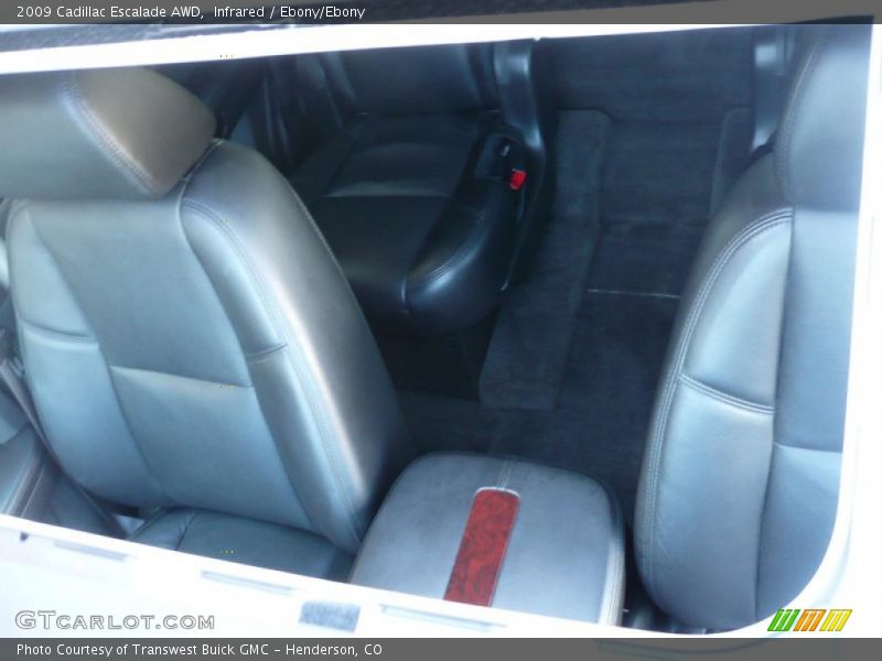 Infrared / Ebony/Ebony 2009 Cadillac Escalade AWD