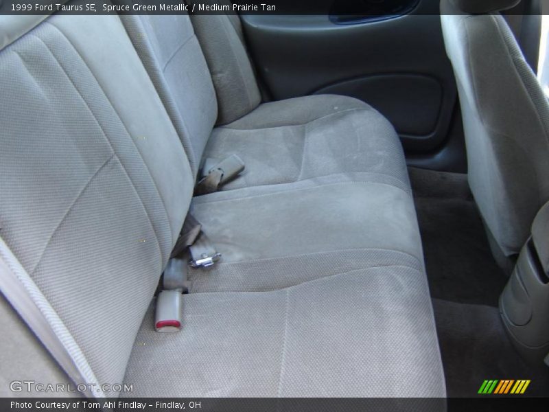 Spruce Green Metallic / Medium Prairie Tan 1999 Ford Taurus SE