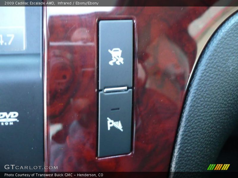 Infrared / Ebony/Ebony 2009 Cadillac Escalade AWD