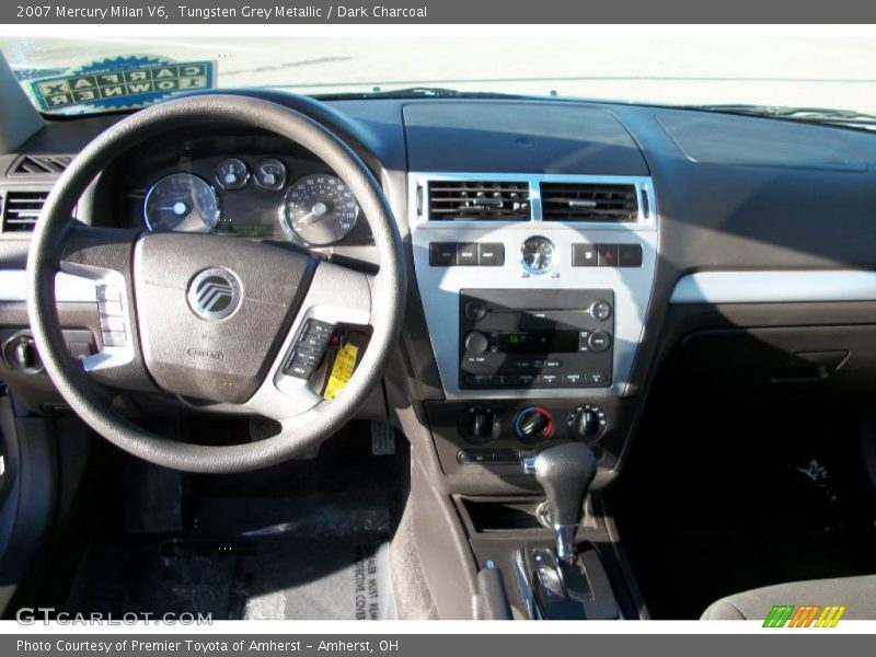 Tungsten Grey Metallic / Dark Charcoal 2007 Mercury Milan V6