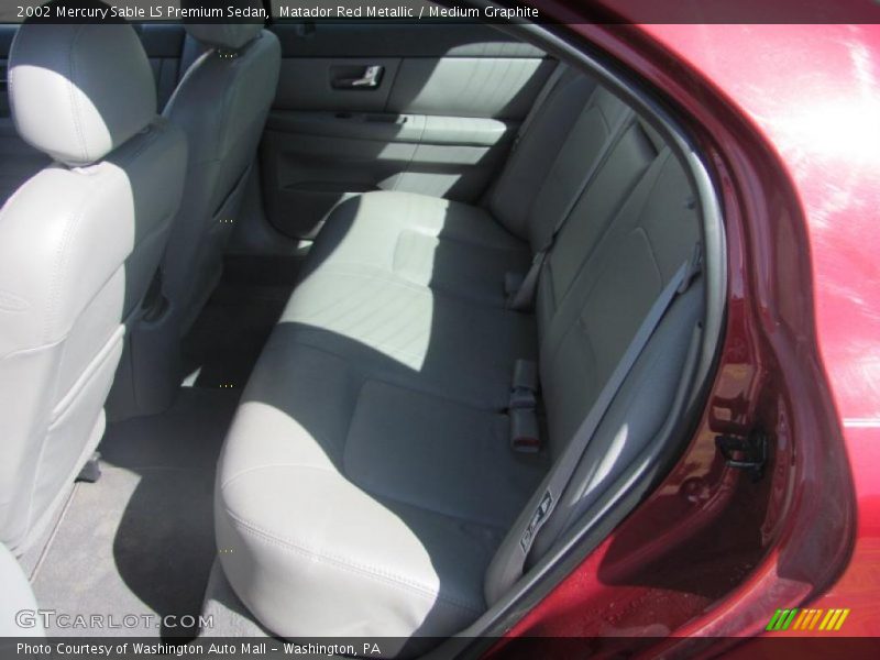 Matador Red Metallic / Medium Graphite 2002 Mercury Sable LS Premium Sedan