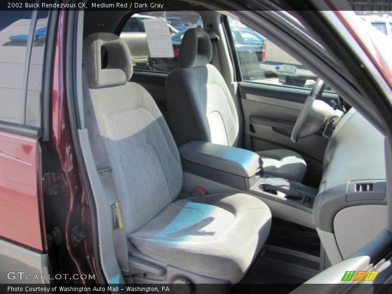 Medium Red / Dark Gray 2002 Buick Rendezvous CX