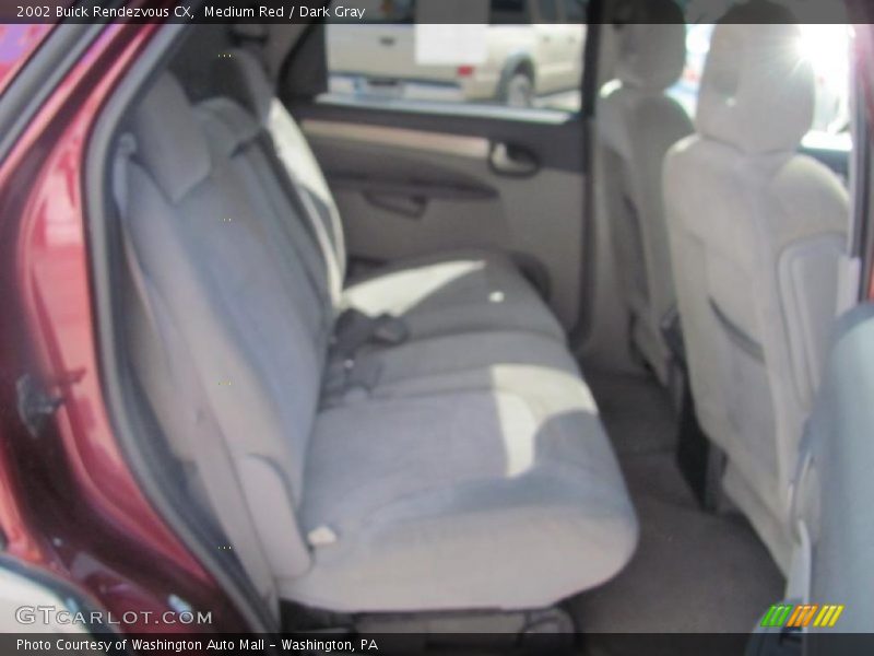 Medium Red / Dark Gray 2002 Buick Rendezvous CX