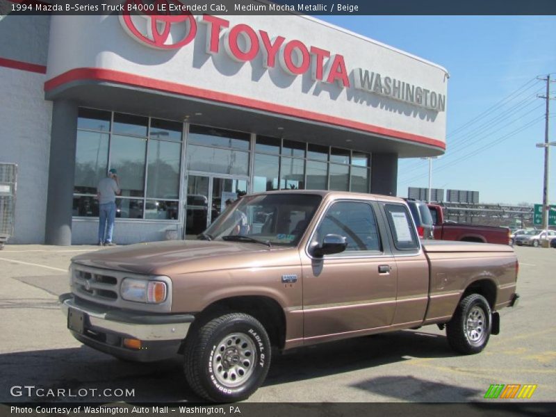 Medium Mocha Metallic / Beige 1994 Mazda B-Series Truck B4000 LE Extended Cab