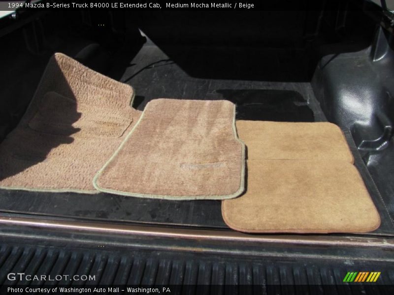 Medium Mocha Metallic / Beige 1994 Mazda B-Series Truck B4000 LE Extended Cab