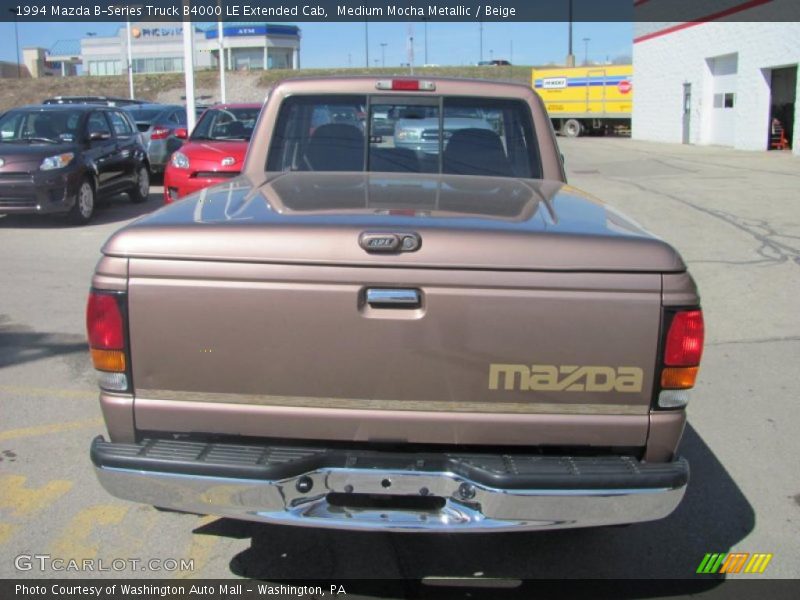 Medium Mocha Metallic / Beige 1994 Mazda B-Series Truck B4000 LE Extended Cab