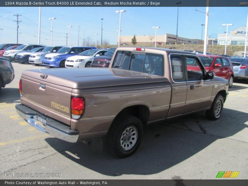 Medium Mocha Metallic / Beige 1994 Mazda B-Series Truck B4000 LE Extended Cab