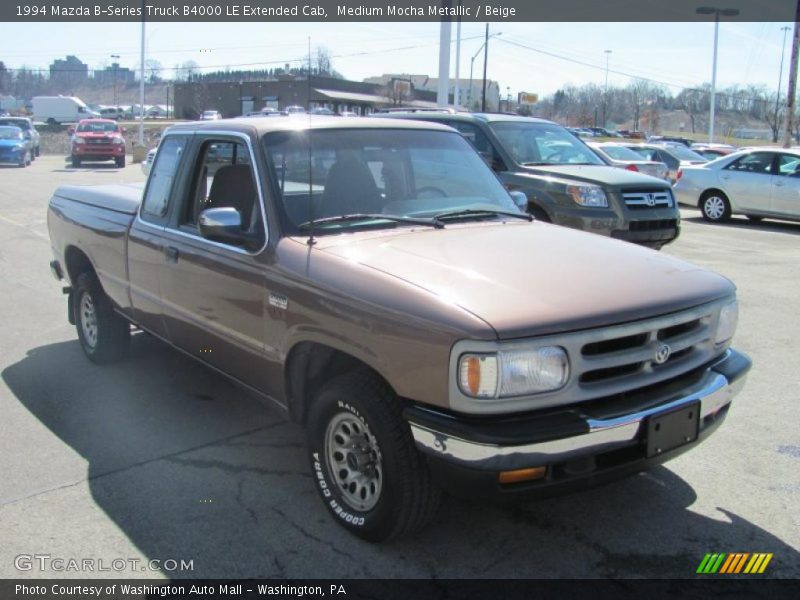 Medium Mocha Metallic / Beige 1994 Mazda B-Series Truck B4000 LE Extended Cab