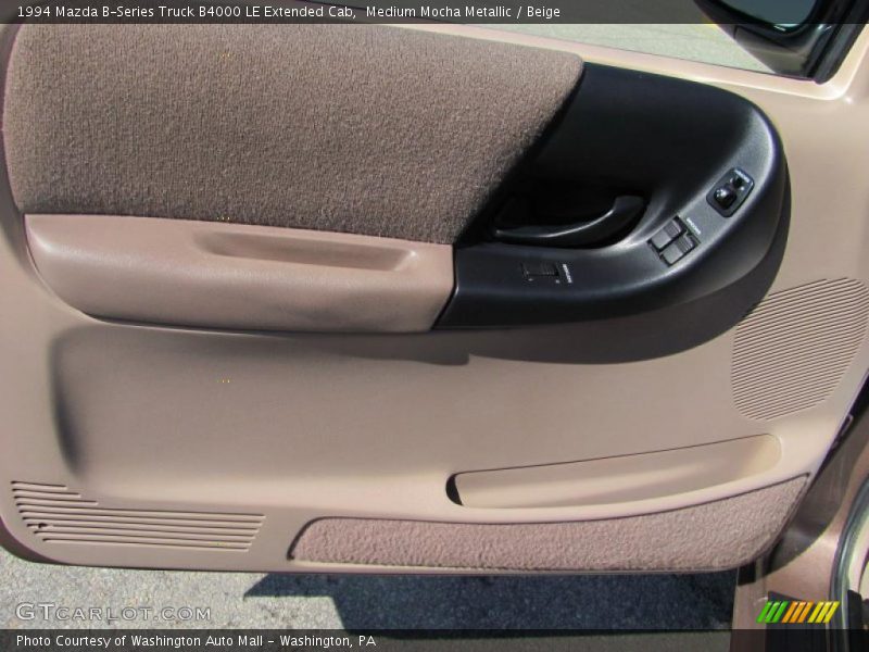 Medium Mocha Metallic / Beige 1994 Mazda B-Series Truck B4000 LE Extended Cab