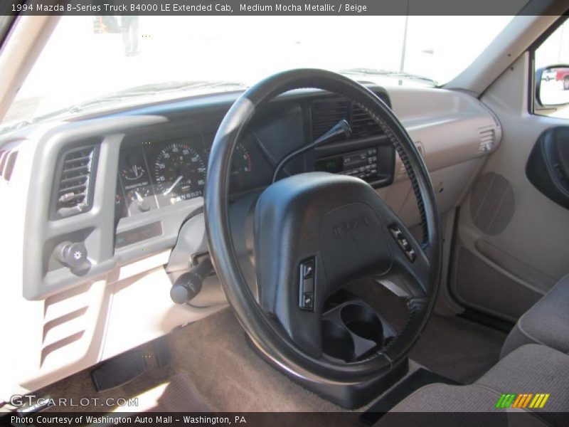 Medium Mocha Metallic / Beige 1994 Mazda B-Series Truck B4000 LE Extended Cab