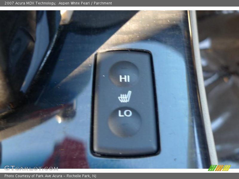 Aspen White Pearl / Parchment 2007 Acura MDX Technology