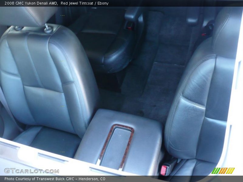 Red Jewel Tintcoat / Ebony 2008 GMC Yukon Denali AWD