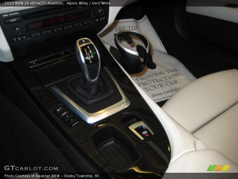 Alpine White / Ivory White 2010 BMW Z4 sDrive35i Roadster