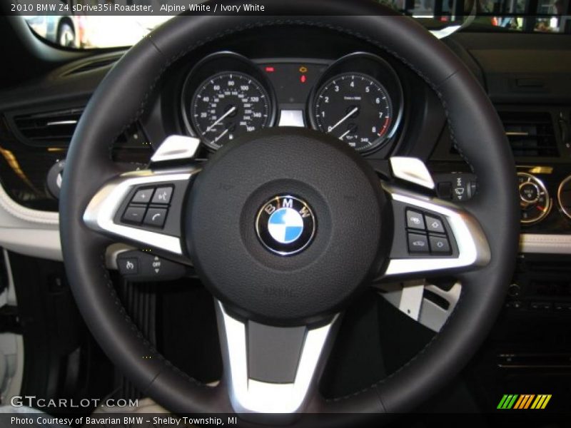 Alpine White / Ivory White 2010 BMW Z4 sDrive35i Roadster