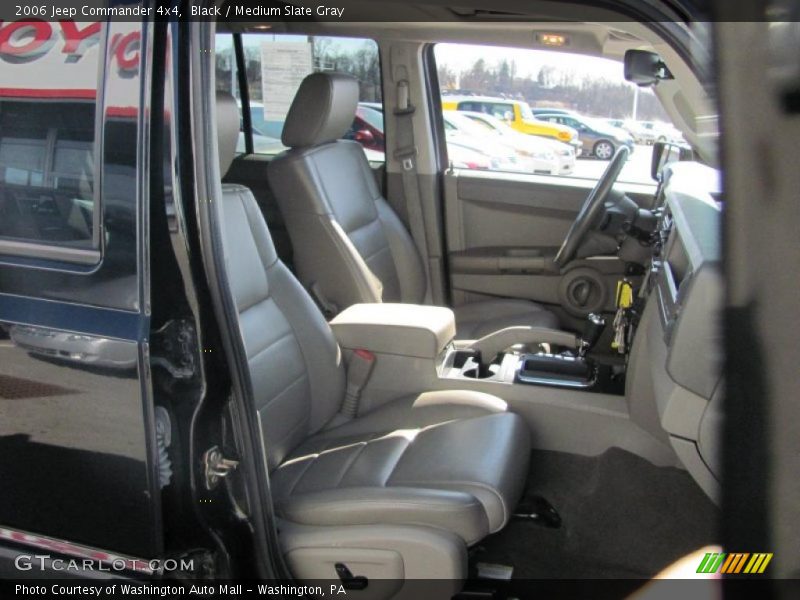Black / Medium Slate Gray 2006 Jeep Commander 4x4