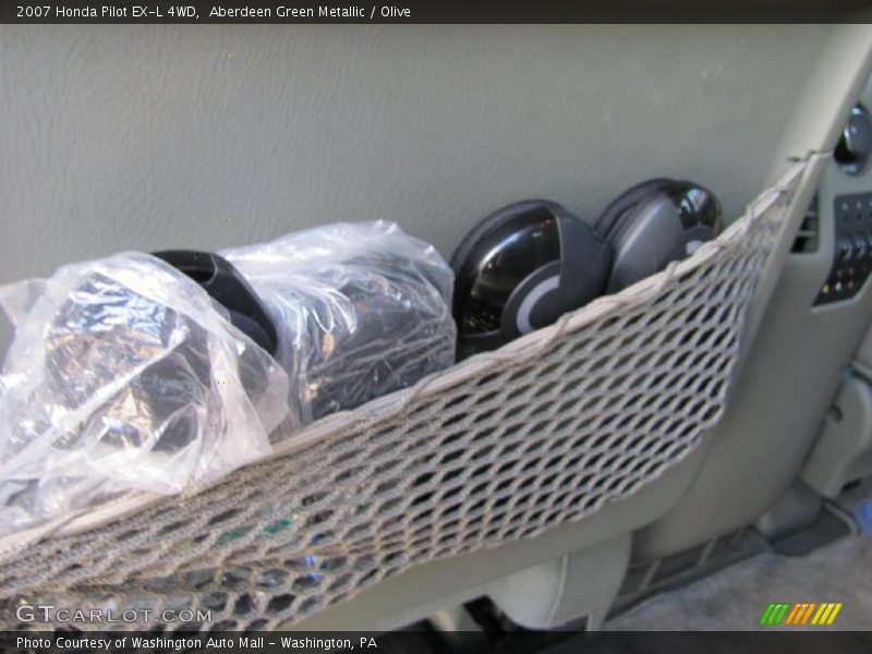 Aberdeen Green Metallic / Olive 2007 Honda Pilot EX-L 4WD