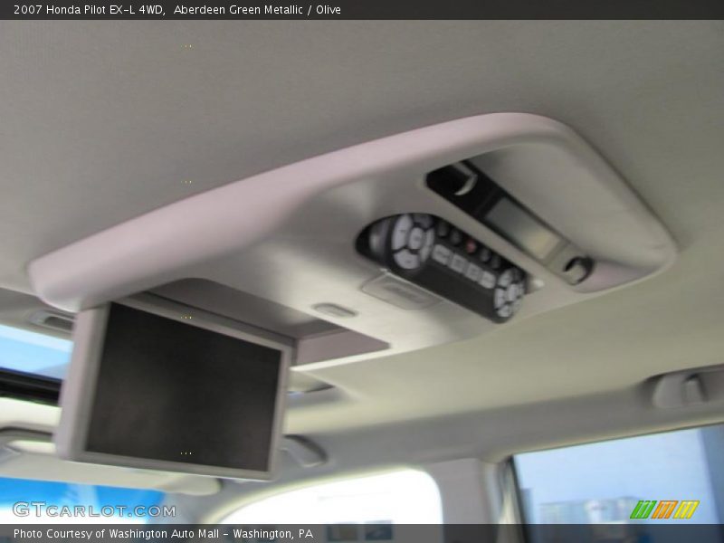 Aberdeen Green Metallic / Olive 2007 Honda Pilot EX-L 4WD