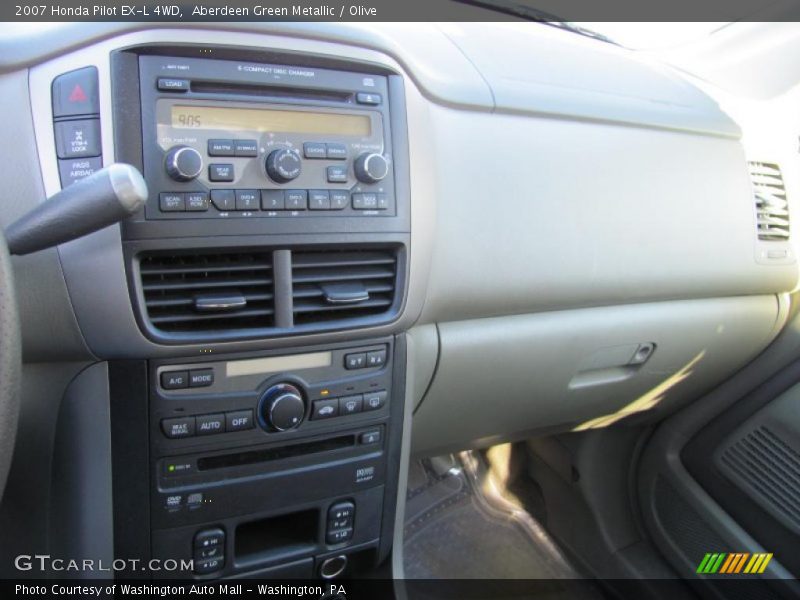 Aberdeen Green Metallic / Olive 2007 Honda Pilot EX-L 4WD