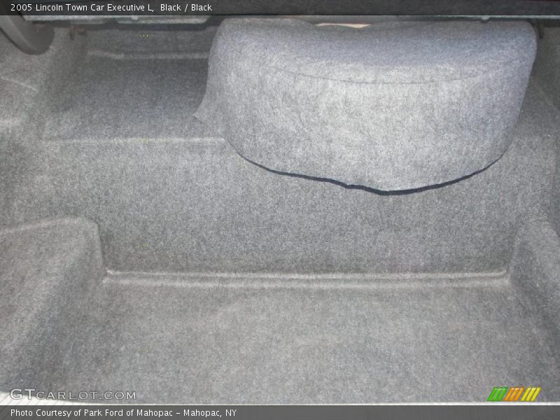 Black / Black 2005 Lincoln Town Car Executive L