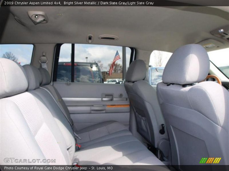 Bright Silver Metallic / Dark Slate Gray/Light Slate Gray 2009 Chrysler Aspen Limited 4x4
