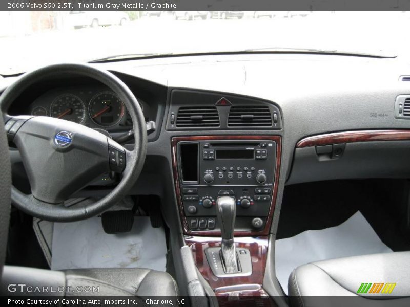 Titanium Gray Metallic / Graphite 2006 Volvo S60 2.5T