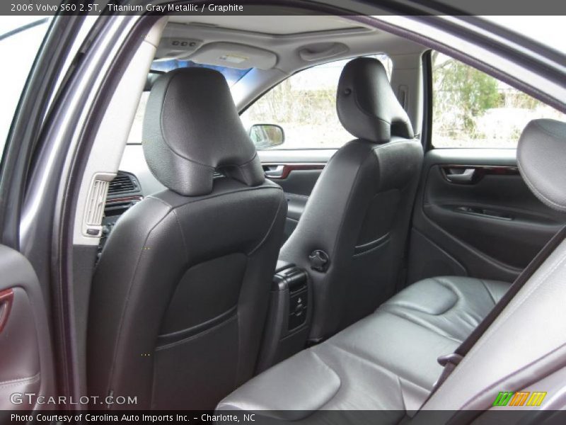 Titanium Gray Metallic / Graphite 2006 Volvo S60 2.5T